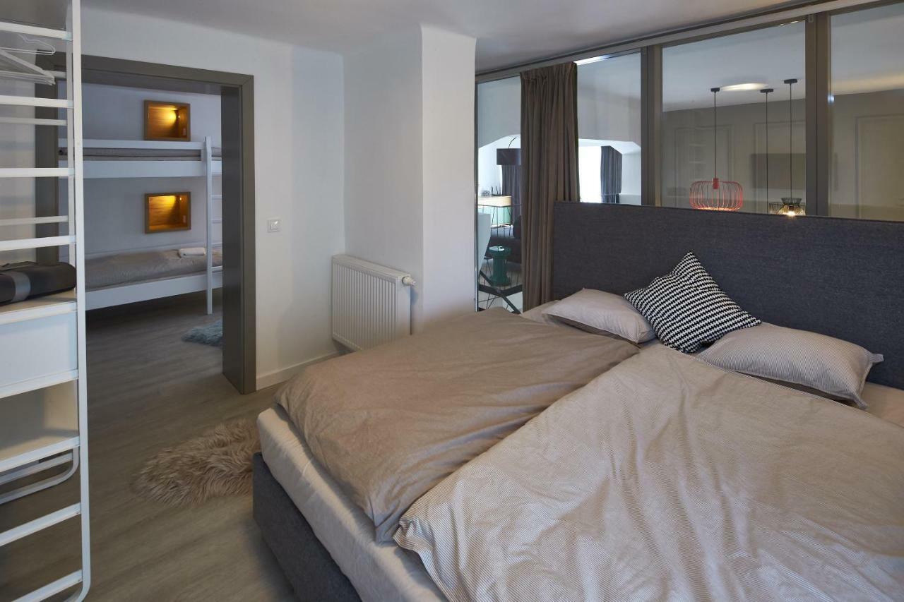 7Domb Apartman Komló Buitenkant foto