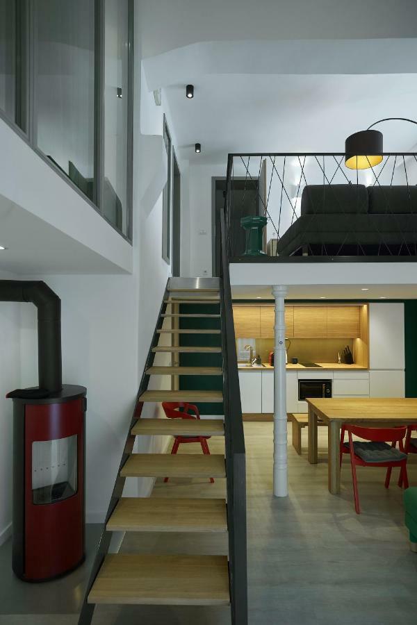 7Domb Apartman Komló Buitenkant foto