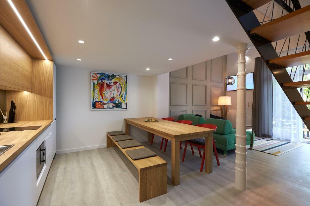 7Domb Apartman Komló Buitenkant foto