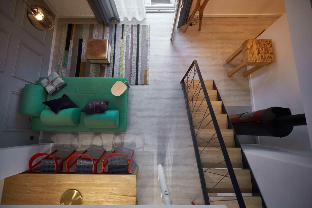 7Domb Apartman Komló Buitenkant foto